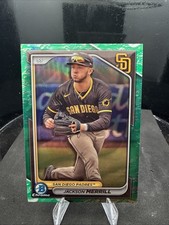 2024 Bowman - Chrome Prospects Jackson Merrill #BCP-145 Lunar Glow Refractor