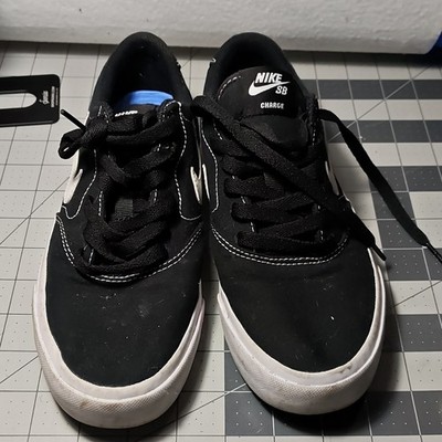 Nike SB Charge Kids Low Top Skate Sneaker Black/White US 7 CN5269-001