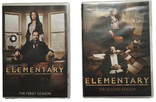 Elementary TV Series: Season 1  2 DVD Set. PRE-OWNED
