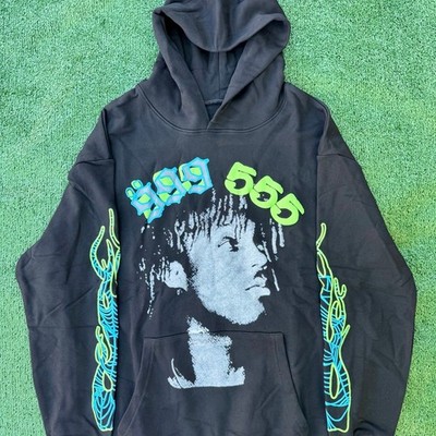 Worldwide Sp5der X Juice WRLD Hoodie And Pants Tracksuit 999 555