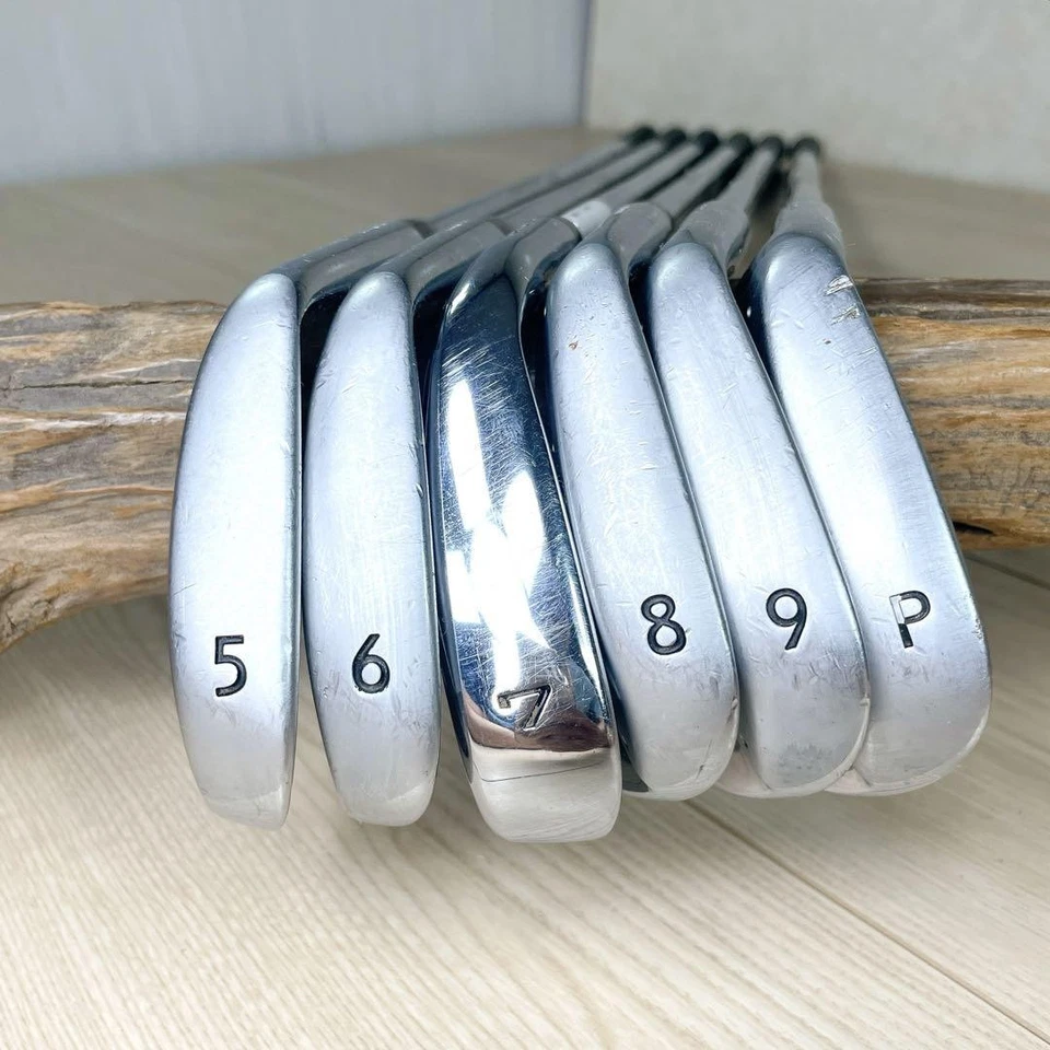 Nike Pro Combo Iron Set 6pcs 5-6-7-8-9-PW Mixed Shaft Flex R/S Left-Handed - Image 3 of 4