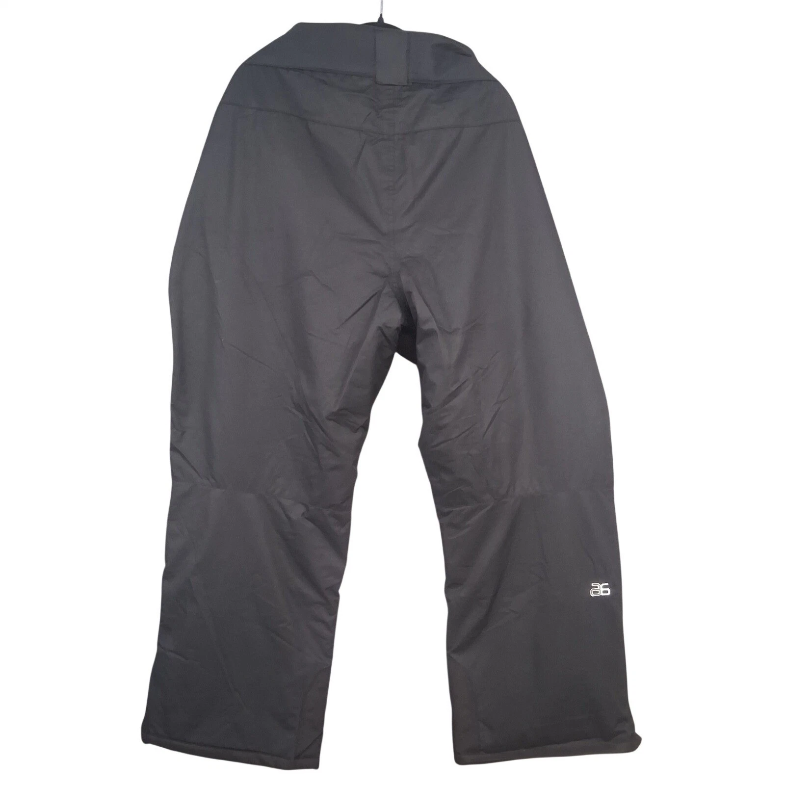 Arctix Womens Ski Snow Pants Black Insulated Water Resistant Size 3X