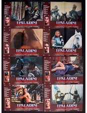 Photo Cards I PALADINI History Of Arms And Loves Zeudi Araya Vogel F386