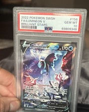 Lumineon V (Alternate Full Art) 156/172 Swsh09: Brilliant Stars Holo on eBay