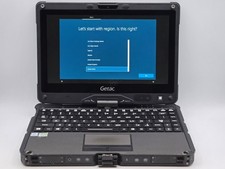 Getac V110G4 2-in-1 11" HD Touch I5-7200U 256GB SSD 8GB W10P Backlit READ