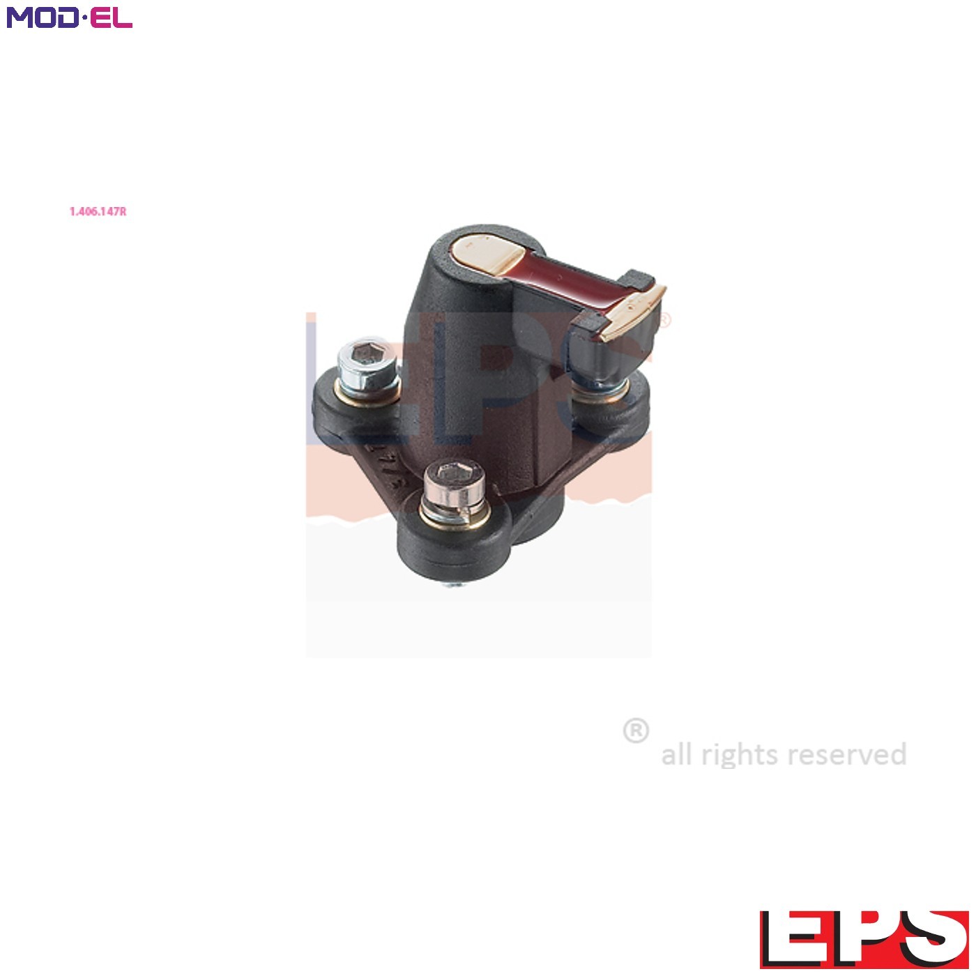 ROTOR DISTRIBUTOR 1.406.147R FOR RENAULT SAFRANE/Mk/II VOLVO 850/Rural S70 2.4L