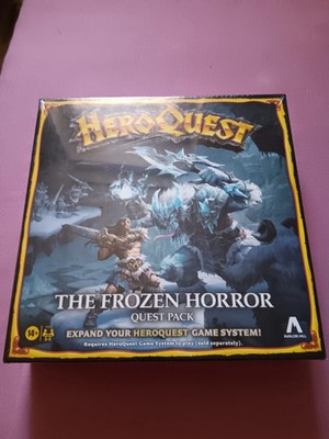 Avalon Hill - HeroQuest - The Frozen Horror - engl.