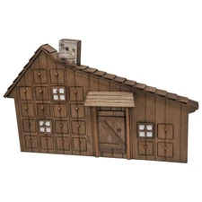 Little House on the Prairie Advent Calendar Can be Hung Year-round too!