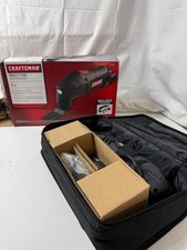 Craftman 2 Amp Corded Oscillating Multi-tool Kit 15 Accessories Box Case 923465 Craftman 2 Amp Corded Oscillating Multi-tool Kit 15 Accessories Box Case 923465