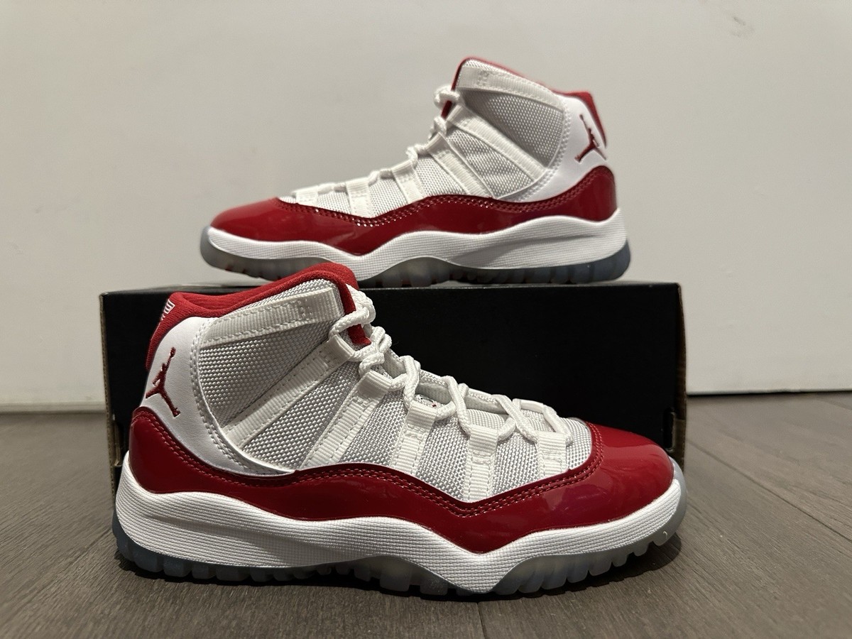 Nike Air Jordan 11 Retro PS Mid Cherry 378039-116 Size 13c | eBay
