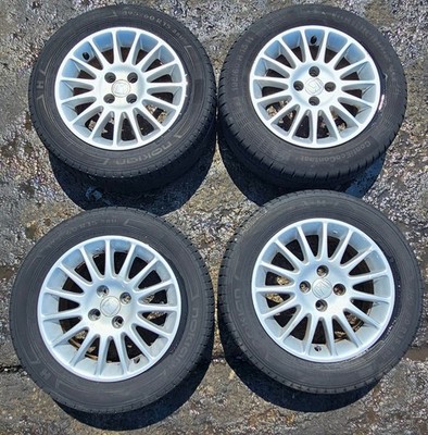 Honda 1 Satz Alufelgen 195/60R15 Reifen sind alt
