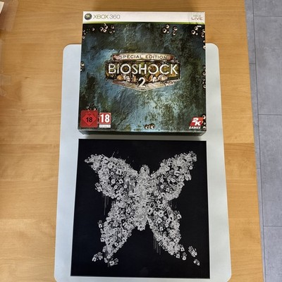 Bioshock 2 Special Edition Complete Xbox360 Xbox 360 Disc Like New With Vinyl