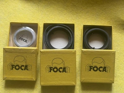 Foca, 2 Pare-soleil Et Un Filtre En Boîte - Photo 1/2