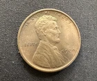 1909 VDB Lincoln Wheat Cent  uncirculated MS UNC RED / Brown luster