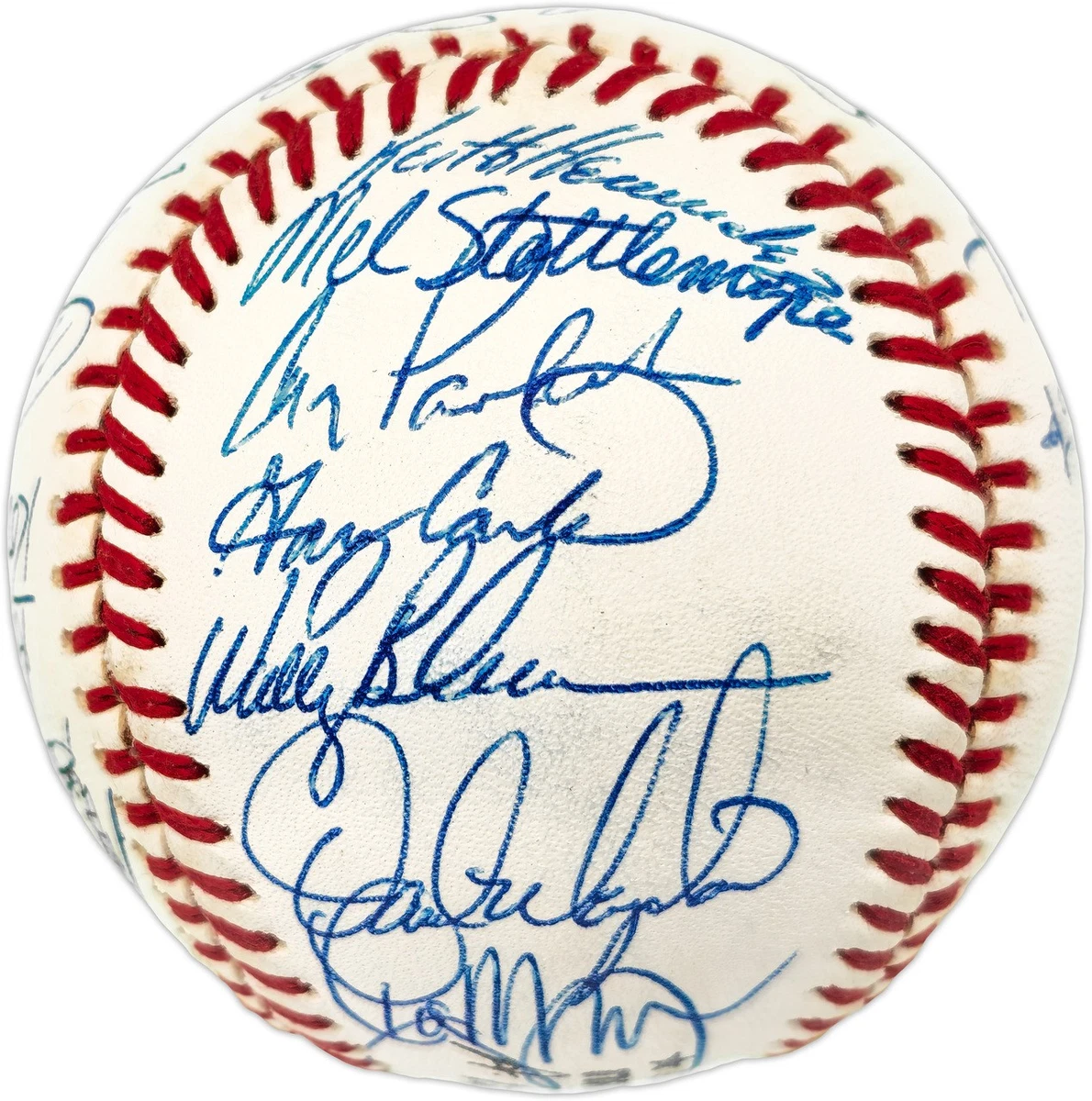 25+ Gary Carter MLB Original Autographed Items for sale | Updated