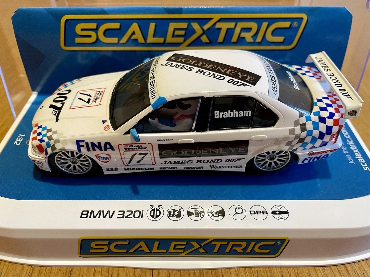 Pièce Détachée Scalextric/SCX : Aileron & Moteur Pour Brabham C139 - Échelle 1/32 - Occasion Très Bon état