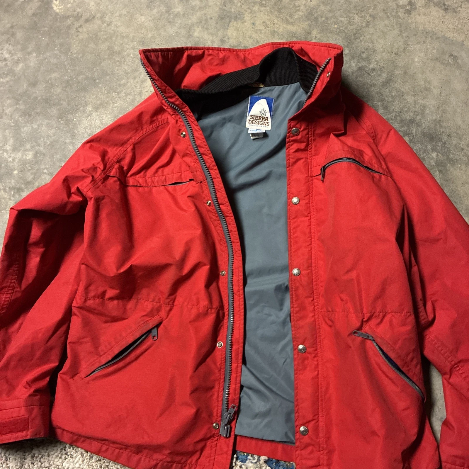 VINTAGE Penfield Jacket Adult Medium Red Gore-Tex Thermal Thinsulate Coat Mens M