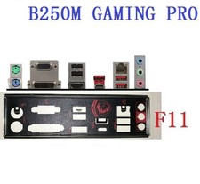 1PC Backplate For PRO Motherboard IO Shield plate i/o O Shield MSI B250M GAMING