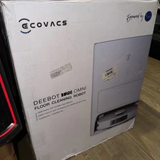 ECOVACS DEEBOT T20 Omni Robot Vacuum And Hot Water Mop