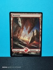 FULLART Mountain / Gebirge - MTG Magic