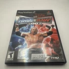 WWE SmackDown vs. Raw 2007 PS2 (Sony PlayStation 2 Game Tested Complete !