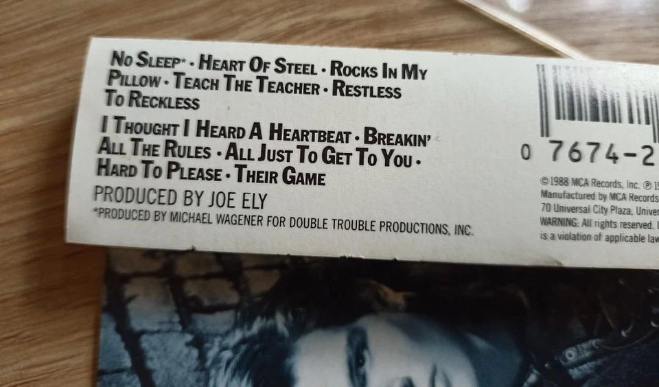 Will And The Kill : Self-titled ( Cassette Tape ) - Image 3 of 4