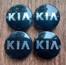 Kia Sportage Optima Soul Rio center cap set of 4, 2010-2024, p/n 52960 3W200