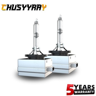 Low Beam And High Front HID Headlight Bulb for GMC Arcadia 2007 to 2012 2 Pack