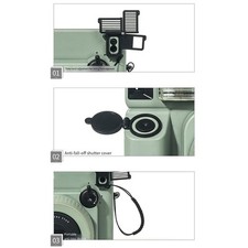 Compact Design Exposure Device for Fuji WIDE 400 with Anti Shutter Cover