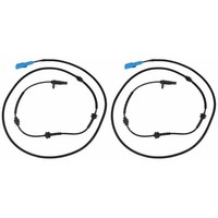 2X Textar ABS-SENSOR Raddrehzahl ABS-FÜHLER Hinten Passend FüR Peugeot 508