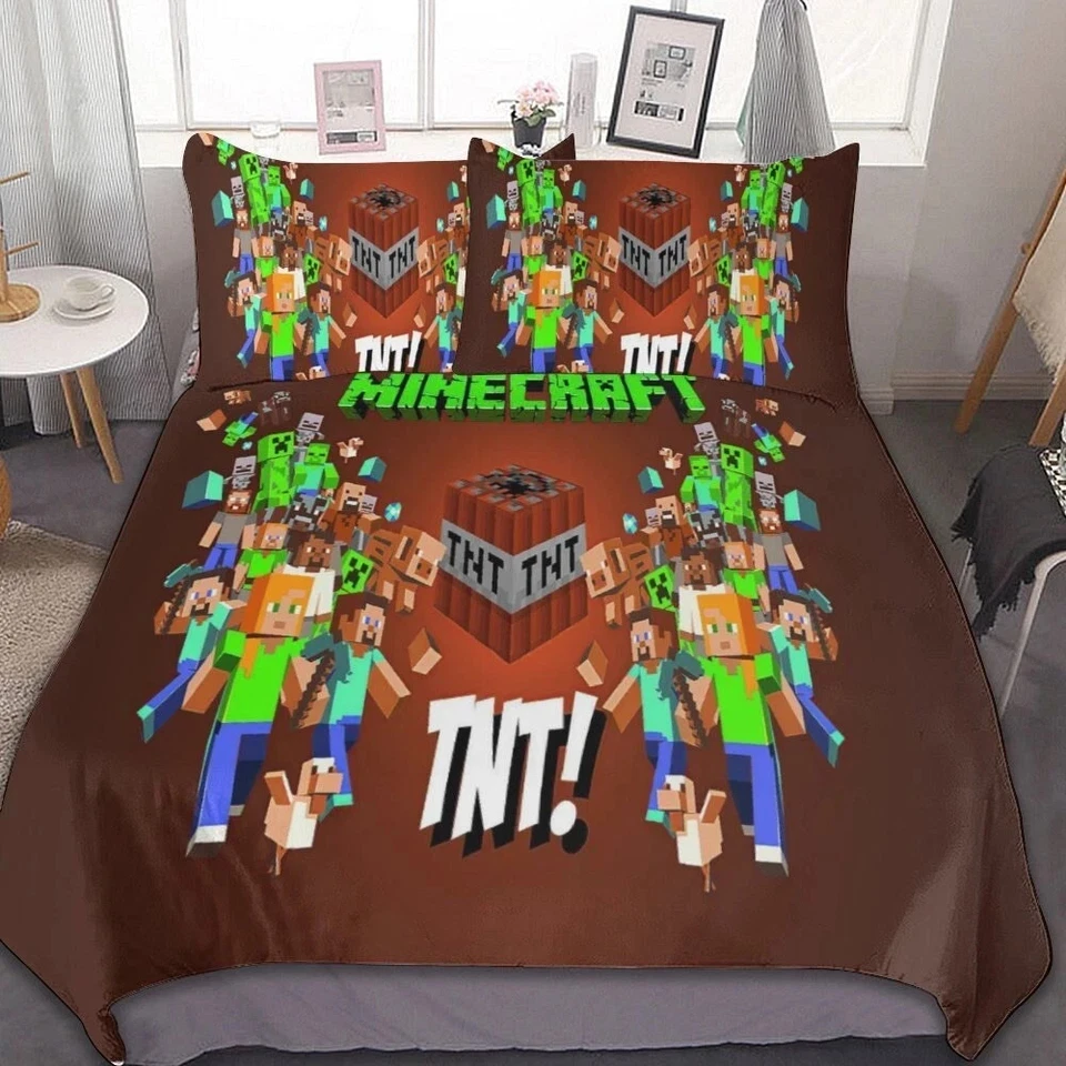 Funda Edredón/Edredón/Donna Decoración Juego TNT Individual Doble Queen Foto 3 de 4