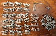 HaT Dutch Belgian Light Dragoons 1/72 #8032 - 2 lose Komplettsätze (1 beschädigt)