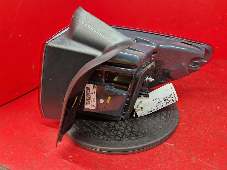 BMW X6 F16 TAIL LIGHT PASSENGER SIDE NEARSIDE LH 2017 - Image 4 of 4