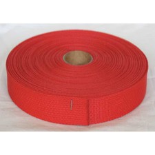 Bulk-Strap P01102r Bulk Webbing, 102 Ft. X 1 In., 500 Lb.