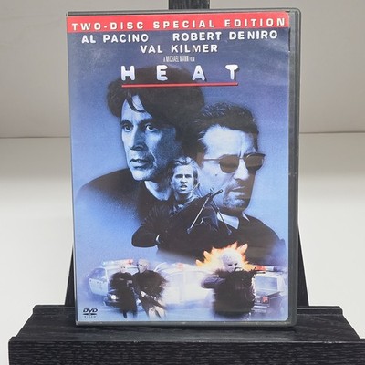 Heat 2-Disc DVD 2005 Special Edition Tested Al Pacino Robert De Niro VG