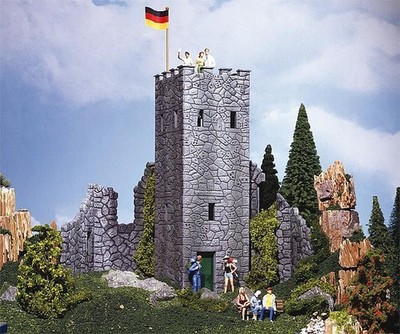 Pola 331020 Bausatz Burgruine in OVP nicht gebaut UNBENUTZT (LGB)