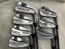 DUNLOP SRIXON Z-FORGED Iron Set 4-9+Pw Ns Pro Modus 3 Tour 120 Flex-TX 7pcs