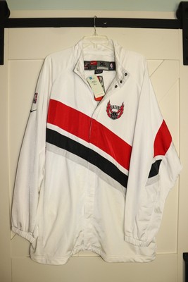 Vintage 90's Nike Portland Trailblazers Warmup Jacket Size XL (fits huge)