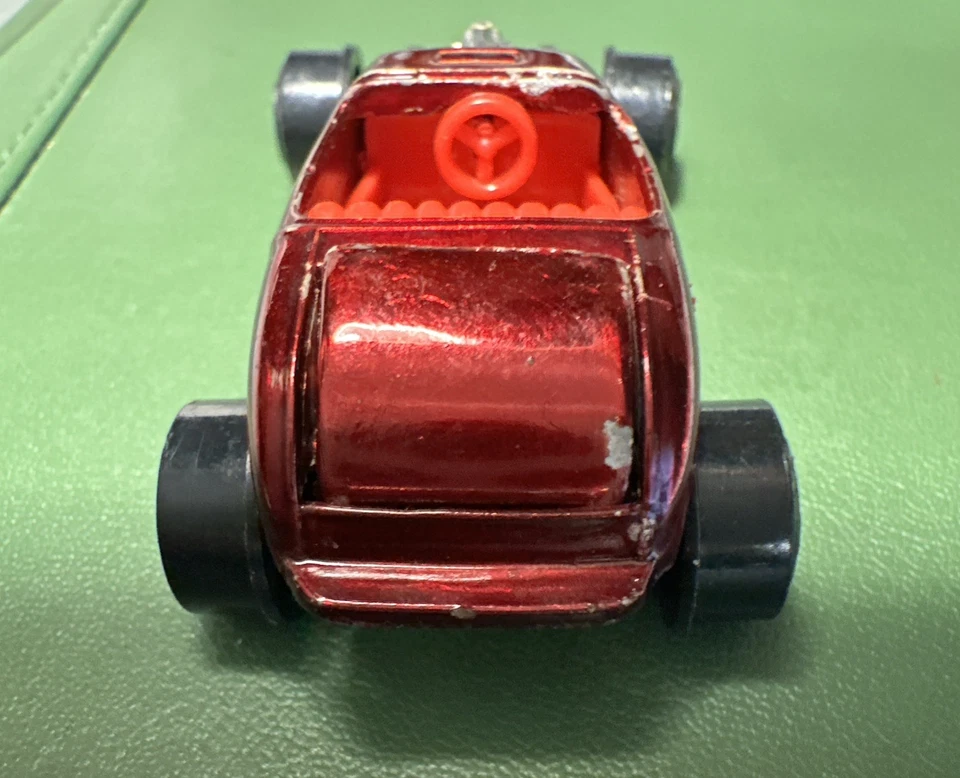 Topper Johnny Lightning original vintage/rojo 32 Ford Redlines sin parabrisas Foto 3 de 4