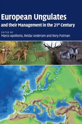 EUROPEAN UNGULATES AND THEIR MANAGEMENT by EDITED BY MARCO APOL Hardback