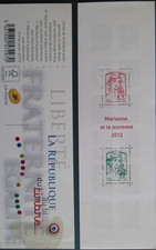 FRANCE CARNET 2013 Yv 1520A MNH Neufs - NON PLIE