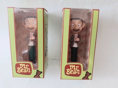 Puckator Mr Bean mit Teddy Solar Pal 2er Set - Zuhause/Büro/Tisch Schreibtisch/Armaturenbrett