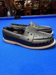 Sperry Top Sider Men A/O Float Waterproof Boat Shoes Size US 9M Black EVA Amazon.com | Sperry Men main image 3