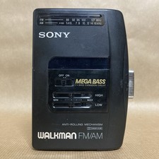 Sony Walkman WM-FX19 Vintage Radio Cassette Player - New Belt