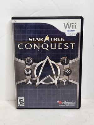 Star Trek: Conquest (Nintendo Wii, 2007)