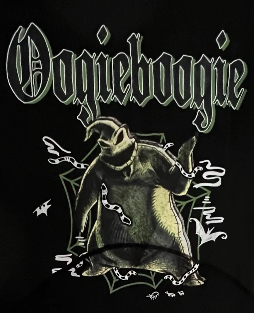 Civil Regime x Disney Oogie Boogie Compression Tee Black Men’s Sz XXL Rare 🔥