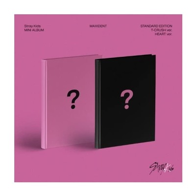 Stray Kids MAXIDENT 7th Mini Album Limited GO Version CD+1p Mini 
