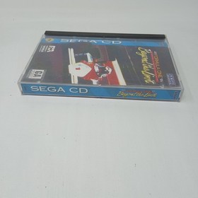 Formula One Beyond The Limit (Sega CD) Disc, Case, Manual, & Registration Card