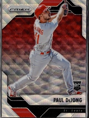 2017 Panini Prizm Paul DeJong Rookie Wave 199/199 St Louis Cardinals #23