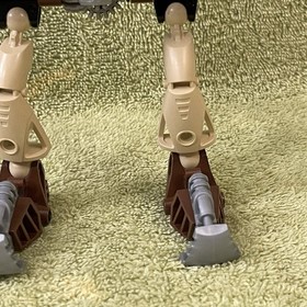 LEGO Bionicle Toa Nuva - &ldquo; POHATU NUVA &rdquo; ( Set # 8568 ) Complete Build